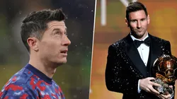 La frase de Lewandowski sobre Messi que genera polémica en todo el mundo