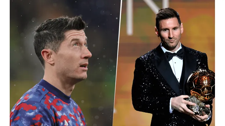 La frase de Lewandowski sobre Messi que genera polémica en todo el mundo