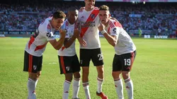Se fue hace poco pero dejó una frase que ilusiona a los hinchas: "Me gustaría volver a River"