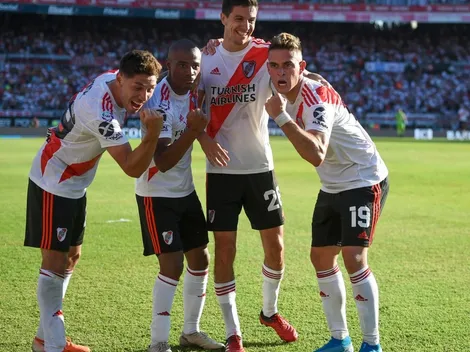 Se fue hace poco pero dejó una frase que ilusiona a los hinchas: "Me gustaría volver a River"