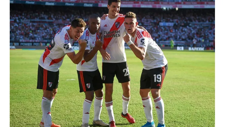 Se fue hace poco pero dejó una frase que ilusiona a los hinchas: "Me gustaría volver a River"
