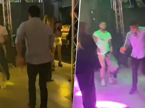 Video viral: River anduvo de fiesta y Robert Rojas sacó a relucir los pasos prohibidos