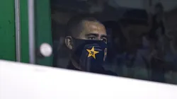 Riquelme y los primeros contactos con otro DT.