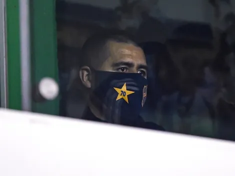 "Esperanos": Riquelme tentó a un DT para que llegue a Boca en 2022