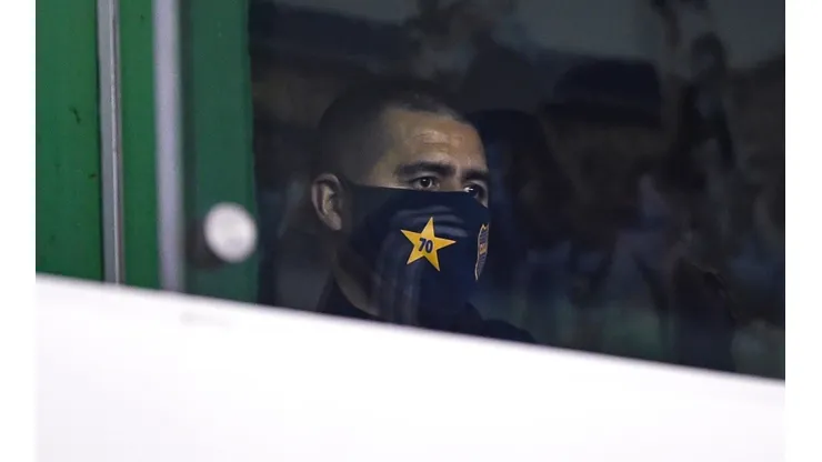 Riquelme y los primeros contactos con otro DT.