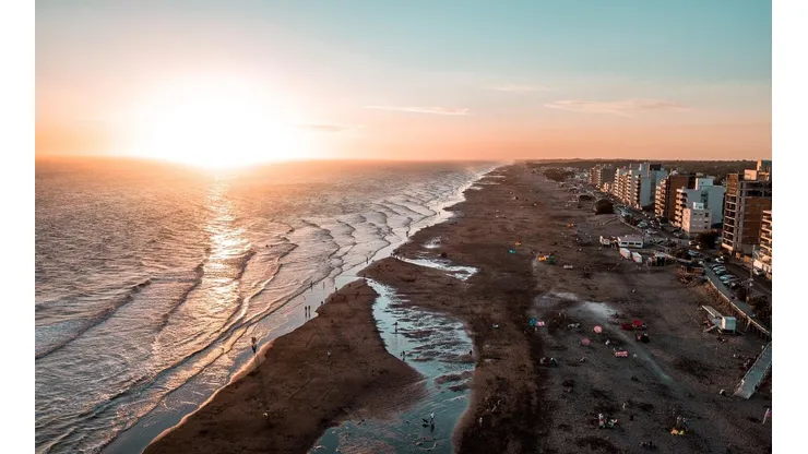 Playas más tranquilas en Argentina