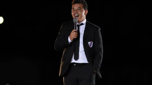 El enigmático pedido de Gallardo a River para el 9/12