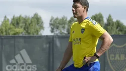 Battaglia probó un equipo con una sorpresa.