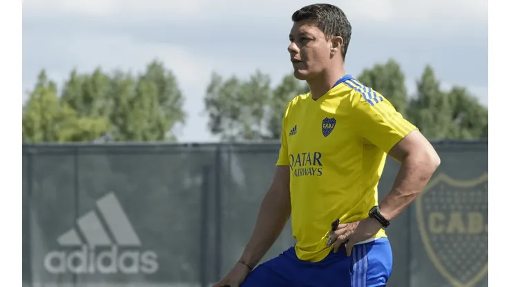 Battaglia probó un equipo con una sorpresa.
