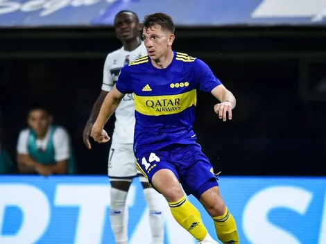 Rolón podría irse de Boca y continuar su carrera en el exterior