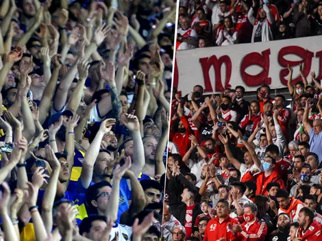 La particular decisión de la AFA que pondrá contentos a todos los hinchas de Boca y River