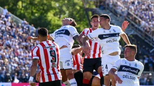 Gimnasia le ganó a Estudiantes en un verdadero partidazo.