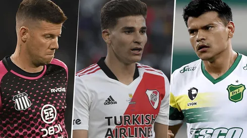 Tabla de posiciones de la Liga Profesional. (Fotos: Getty Images).