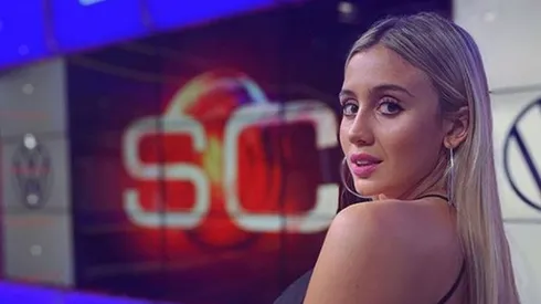 Morena Beltrán se manifestó a favor del clásico platense.