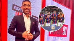 Bulos, enfurecido luego de ser criticado por defender a una figura de San Lorenzo