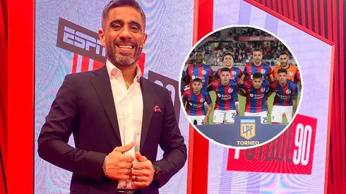 Bulos, enfurecido luego de ser criticado por defender a una figura de San Lorenzo