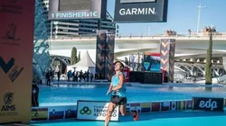 Joaquín Arbe, nuevo récord argentino de maratón