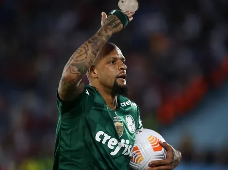¿Y Boca? Felipe Melo se va del Palmeiras y tiene dos opciones firmes para su futuro