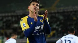 Está segundo en la tabla de goleadores del torneo.