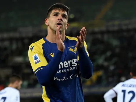 Atento Scaloni: los tremendos números de Gio Simeone en la actual Serie A