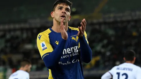 Está segundo en la tabla de goleadores del torneo.