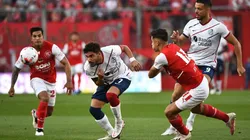 En Avellaneda, Independiente y San Lorenzo igualaron 1-1.