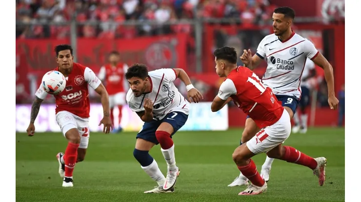 En Avellaneda, Independiente y San Lorenzo igualaron 1-1.