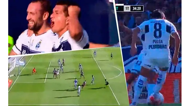 VIDEO | Los 5 goles del Clásico de La Plata al entretiempo