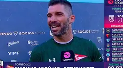 La chicana de Andujar a Gimnasia tras el clásico platense: "Es la primera vez que mi hijo..."