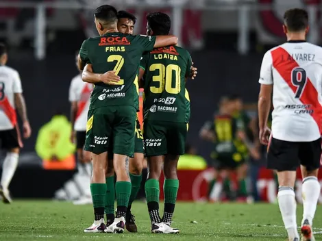 Con un clima de despedida, River cayó ante Defensa en un partidazo