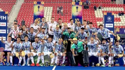 Equipo argentino Sub 21 de hockey sobre césped