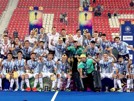 Los Leoncitos se consagraron en India: campeones mundiales Sub 21