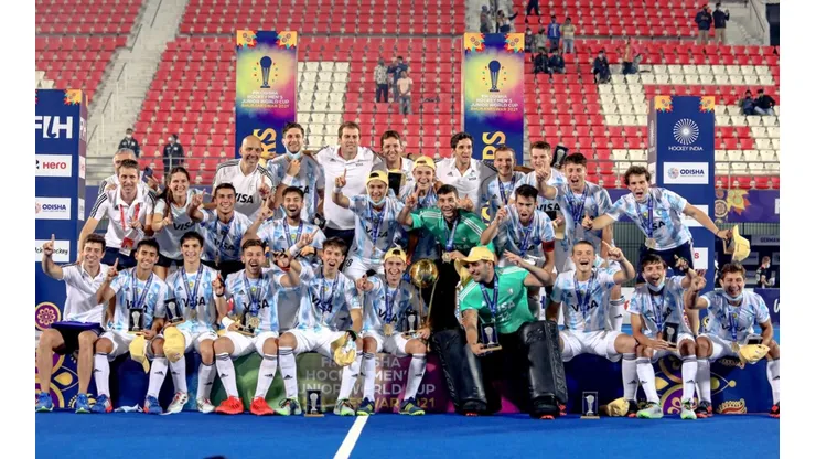 Equipo argentino Sub 21 de hockey sobre césped