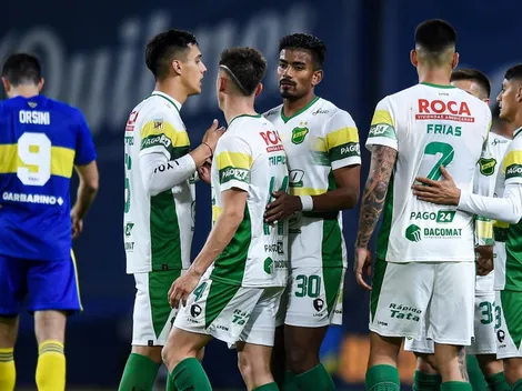 El jugador de Defensa y Justicia que fue tendencia por el pedido de los hinchas de Boca