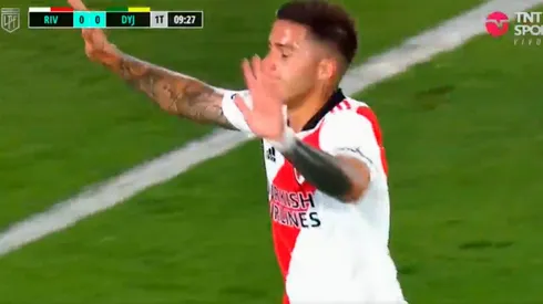 VIDEO | La inexorable ley del ex: Enzo Fernández puso el 1-0 y pidió disculpas