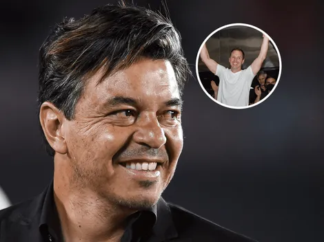 Brito presidente: qué opina sobre la continuidad de Gallardo en River