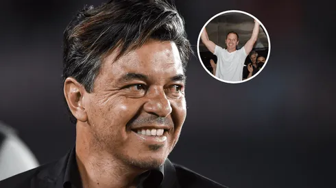 Brito presidente: qué opina sobre la continuidad de Gallardo en River