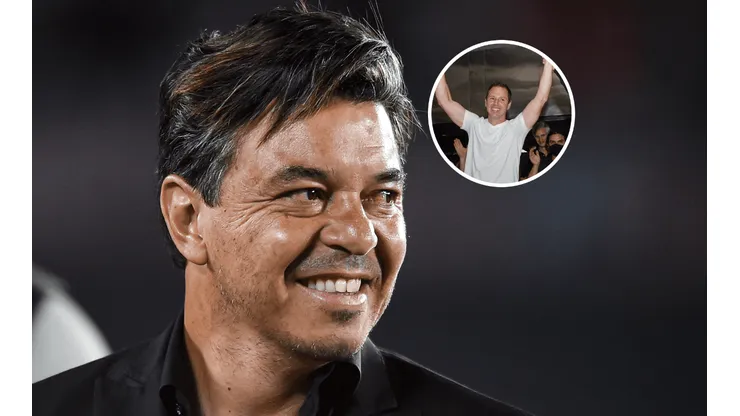 Brito presidente: qué opina sobre la continuidad de Gallardo en River