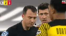 VIDEO | ¿Qué le gritaban los hinchas del Dortmund a Lewandowski?