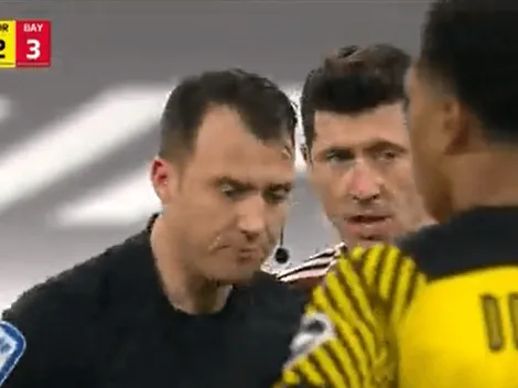 VIDEO | ¿Qué le gritaban los hinchas del Dortmund a Lewandowski?