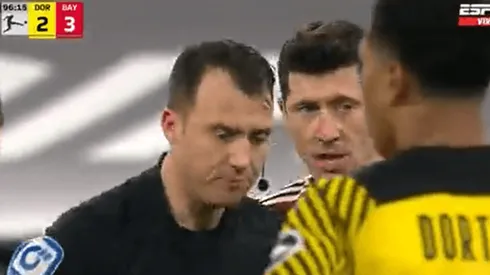 VIDEO | ¿Qué le gritaban los hinchas del Dortmund a Lewandowski?