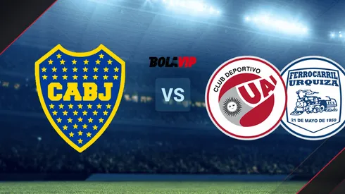 Boca vs. UAI Urquiza por la FINAL del Torneo Femenino.
