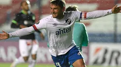 Tras romperla en Nacional, Bergessio tiene decidido retirarse en un club del fútbol argentino