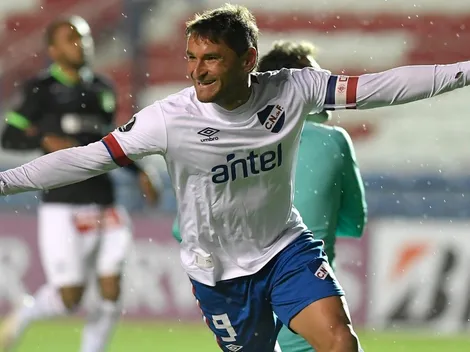 Tras romperla en Nacional, Bergessio tiene decidido retirarse en un club del fútbol argentino