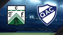 Ferro vs. Quilmes por la Primera Nacional.