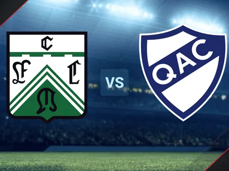 EN VIVO: Ferro vs. Quilmes por la Primera Nacional