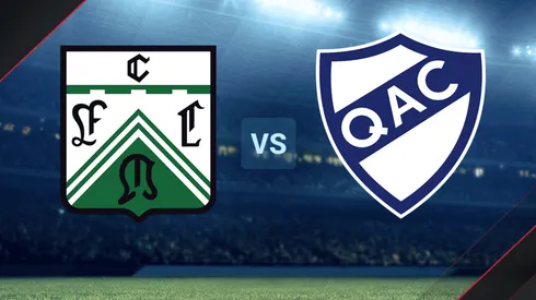 Ferro vs. Quilmes por la Primera Nacional.