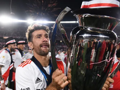 Se retira un referente y nace un ídolo: River prepara una fiesta para despedir a Leo Ponzio