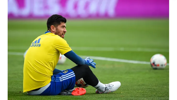 Agustín Rossi sostuvo que Boca pudo haber ganado el partido con Arsenal.