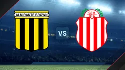 Almirante Brown vs. Barracas por la Primera Nacional.